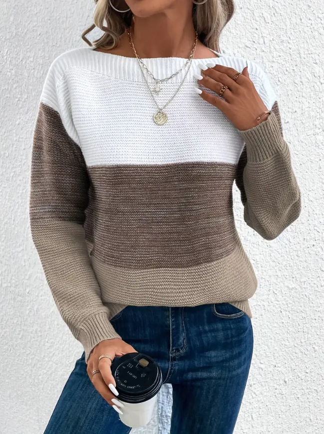 Kayla™ - Long Sleeve Sweater